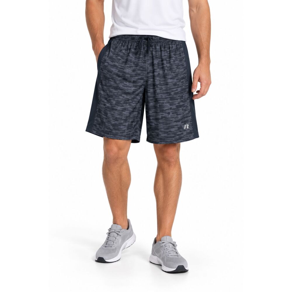Russell Athletic Men’s Dri-Power Performance Shorts | Size Medium (32–34)